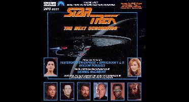 Star Trek: The Next Generation Vol. 3 - Yesterdays Enterprise / Unification I & II / Hollow Pursuits