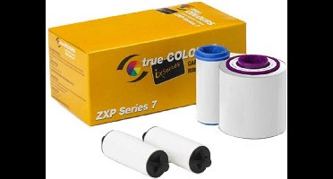 Zebra lint monochroom wit 800077-709EM