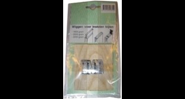 Houten Spie Groot Plus 2 Wig