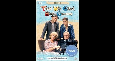 Toen Was Geluk Heel Gewoon - Seizoen 1 1959 (DVD)
