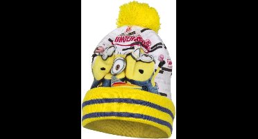 Minions undercover muts geel 52