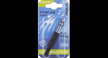 klink stekker 6.3(M) stereo