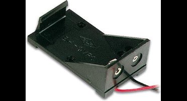 Actieve houder Zwart