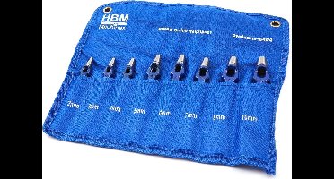 8 Delige Professionele Holpijpset