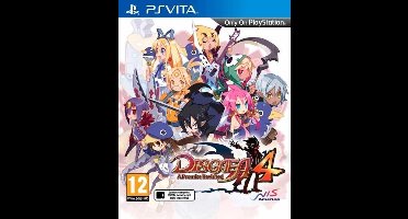 NIS America Disgaea 4: A Promise Revisited, PS Vita Standaard Engels PlayStation Vita