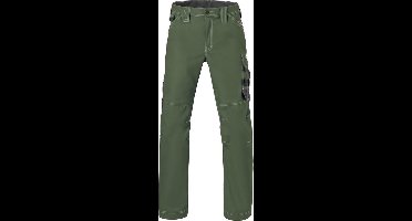 HAVEP Werkbroek - Attitude - 80231 - Bosbouwgroen/Antraciet - maat 48
