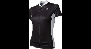 Shirt korte mouw elba dames zwart xs - ZWART