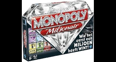 Monopoly Miljonair - Bordspel