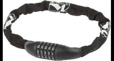 M-wave Combinatiekettingslot D 6.8,5 850 X 6 Mm Zwart