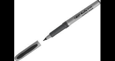 Permanent marker bic intensisty uf zwart | 12 stuks