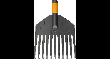 Fiskars Quikfit Bladhark - Hark opzetstuk - Tuingereedschap - 22 cm