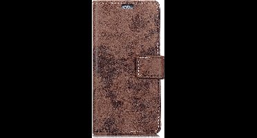 Shop4 - Nokia 2.1 (2018) Hoesje - Wallet Case Vintage Bruin