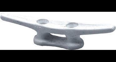 Trem witte kunststof Kikker 80mm