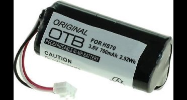 Battery for WELLA XPERT HS70 NIMH 700mAh