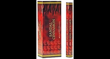 HEM Wierook - Sandal Cinnamon - Slof (6 pakjes/120 stokjes)