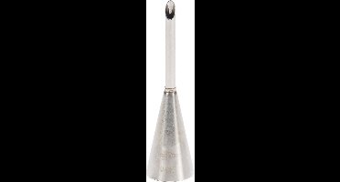 Patisse Vul-spuitmondje 4 Mm Rvs Zilver