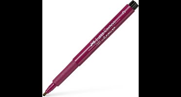 kalligrafiepen Faber Castell Pitt magenta
