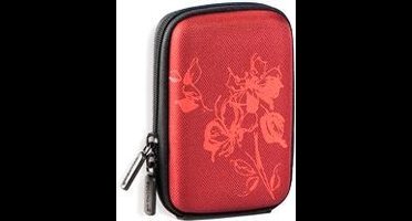 Cullmann Lagos Compact 100 flower red