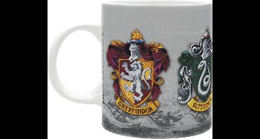HARRY POTTER - Mok - 320 ml - The 4 Houses