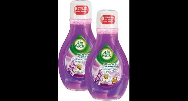 Air Wick - Actieve Wiek - Lavendel en kamille - 2 x 375 ml