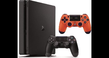 Sony PlayStation 4 Slim 500GB + 2x DUALSHOCK 4 Zwart Wi-Fi