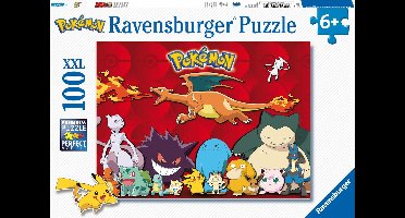 Ravensburger puzzel Pokemon - Legpuzzel - 100XXL stukjes