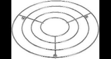 Onderzetter chroom 20cm
