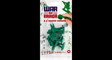 Mustard Desktop Gum - War on Error - Set van 6 Stuks - Assorti