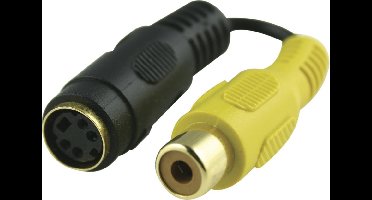 DELTACO AA-13, kabeladapter - MD4 - RCA