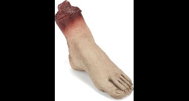 Vegaoo - Bloederige voet decoratie