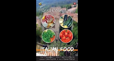 Buzzy  Seeds Collection Italian Food 4-in-1 Bloemzaad