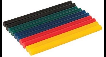 Gekleurde Mini Lijmstaven (10 Stuks)