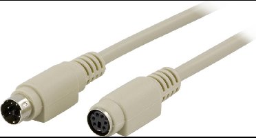 Deltaco DEL-46G PS/2-kabel, 10m