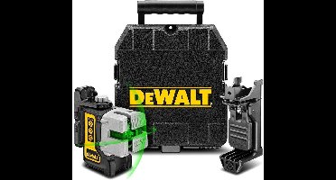 DeWALT DW089CG Zelfnivellerende multilijnlaser groen - 3 stralen