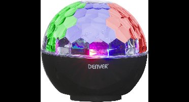 Denver BTL-65 - Bluetooth speaker - Disco licht - Zwart
