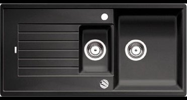 Blanco spoelbak Zia 6-S Silgranit 514748 Antraciet