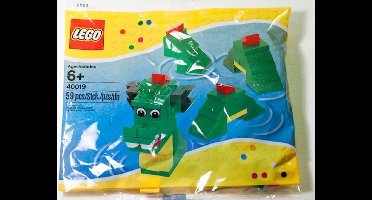 LEGO 40019 Brickley The Sea Serpent (Polybag)