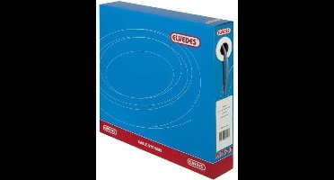 Rem buitenkabel Elvedes met voering 30 meter / Ø5,0mm - zilver (30 meter in doos)