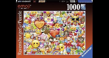 Ravensburger Allemaal Emojis - 1000 stukjes