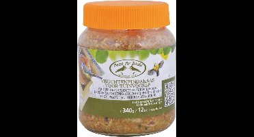Vruchtenpindakaas voor vogels 340 gram