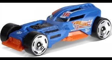 Hot Wheels Race Team Auto Hw50 Concept 7 Cm Blauw/oranje