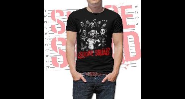 SUICIDE SQUAD - T-Shirt Suicide Theme - Men (S)