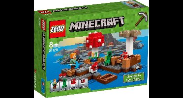 LEGO Minecraft Het Paddenstoeleiland - 21129