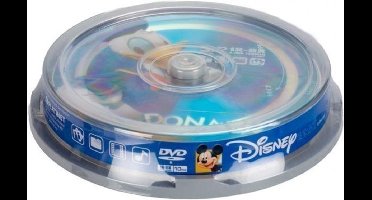 Disney DVD-R 4.7GB 8x Donald Duck (10pcs - spindle)