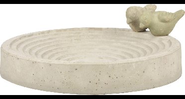 Esschert Design - Vogelbad - Beton - 29 x 29 x 11 cm