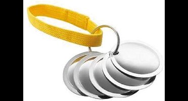 Hunter Trainer Disc - Hond - Trainingshulp - Met trainingshandleiding - Geel