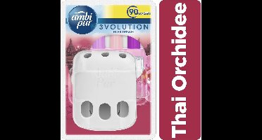 Ambi Pur 3Volution Thai Orchid - Starterkit + 20 ml Navulling - Elektrische Luchtverfrisser