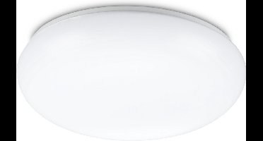 Prolight Plafonnière - LED integrated - Ø24cm - 12W - Wit