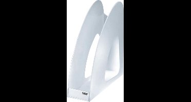 Han Twin 1610-12 Staande Opbergbox Din A4 Din C4 Wit Polystereen 1 Stuks