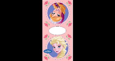 Disney Frozen Anna en Elsa - Poncho - 55x115 cm - Multi